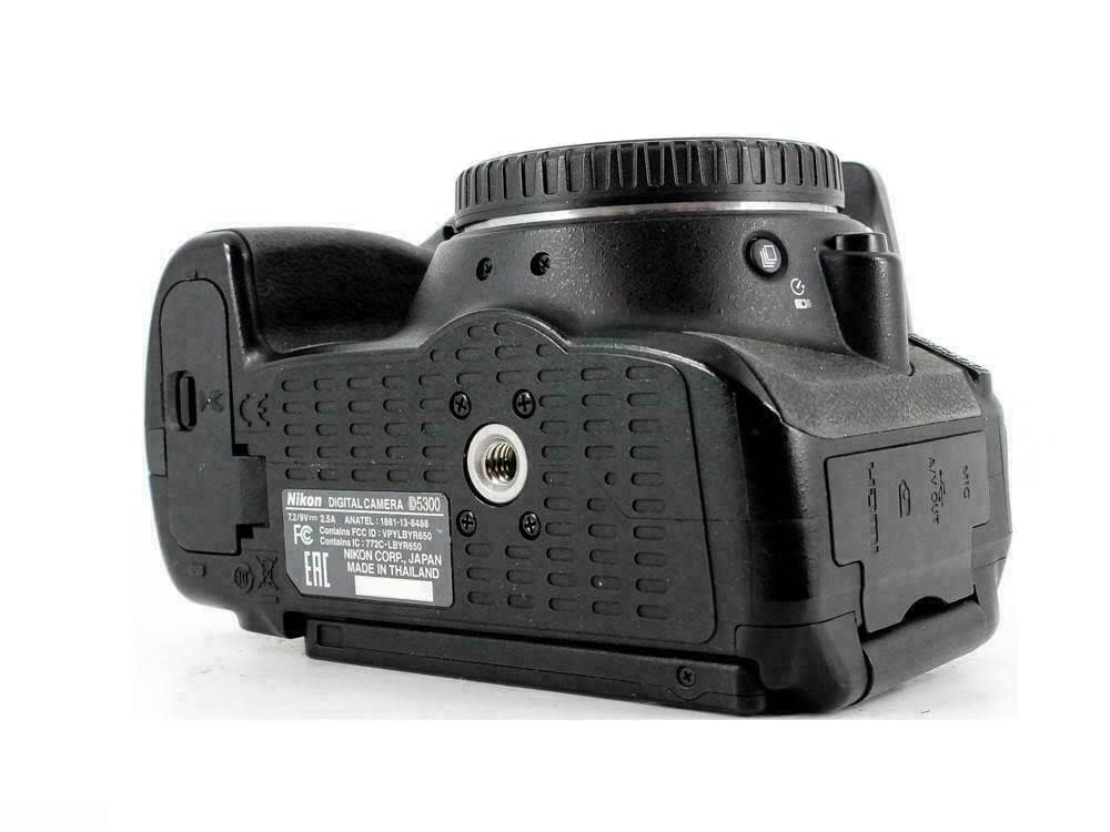 Amazon | Nikon デジタル一眼レフカメラ D5300 ブラック 2400万画素